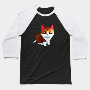 3D Cat Baseball T-Shirt